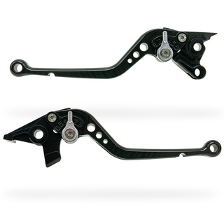 Pazzo Racing brake and clutch levers - F-18/H-626