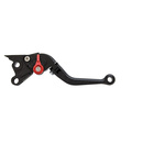 Pazzo Racing brake and clutch levers - M-1/M-11 black red...