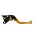 Pazzo Racing Bremshebel - F-16 gold gold klappbar kurz