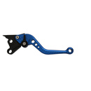 Pazzo Racing brake lever - M-1 blue black non-folding short
