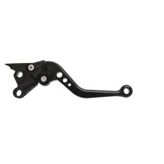 Pazzo Racing brake lever - F-21 black black non-folding short