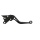 Pazzo Racing clutch lever - M-11 black black non-folding short