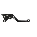 Pazzo Racing clutch lever - B-22H black black non-folding...