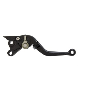 Pazzo Racing clutch lever - V-4AH black titan folding short