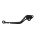 Pazzo Racing clutch lever - black black non-folding long