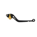 Pazzo Racing brake lever - black gold non-folding long