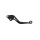 Pazzo Racing brake lever - black black non-folding short