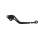 Pazzo Racing brake lever - black black non-folding long