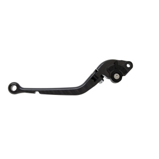 Pazzo Racing clutch lever - black black folding long