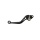 Pazzo Racing clutch lever - black titanium non-folding short