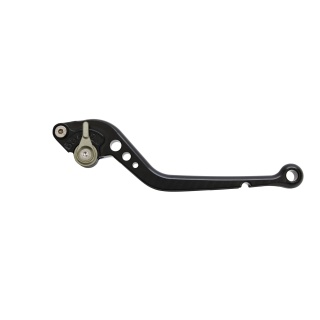 Pazzo Racing brake lever - black titanium non-folding long