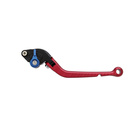 Pazzo Racing brake lever - red blue folding long