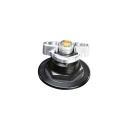 Pazzo Racing Gabelversteller V1 22mm silber